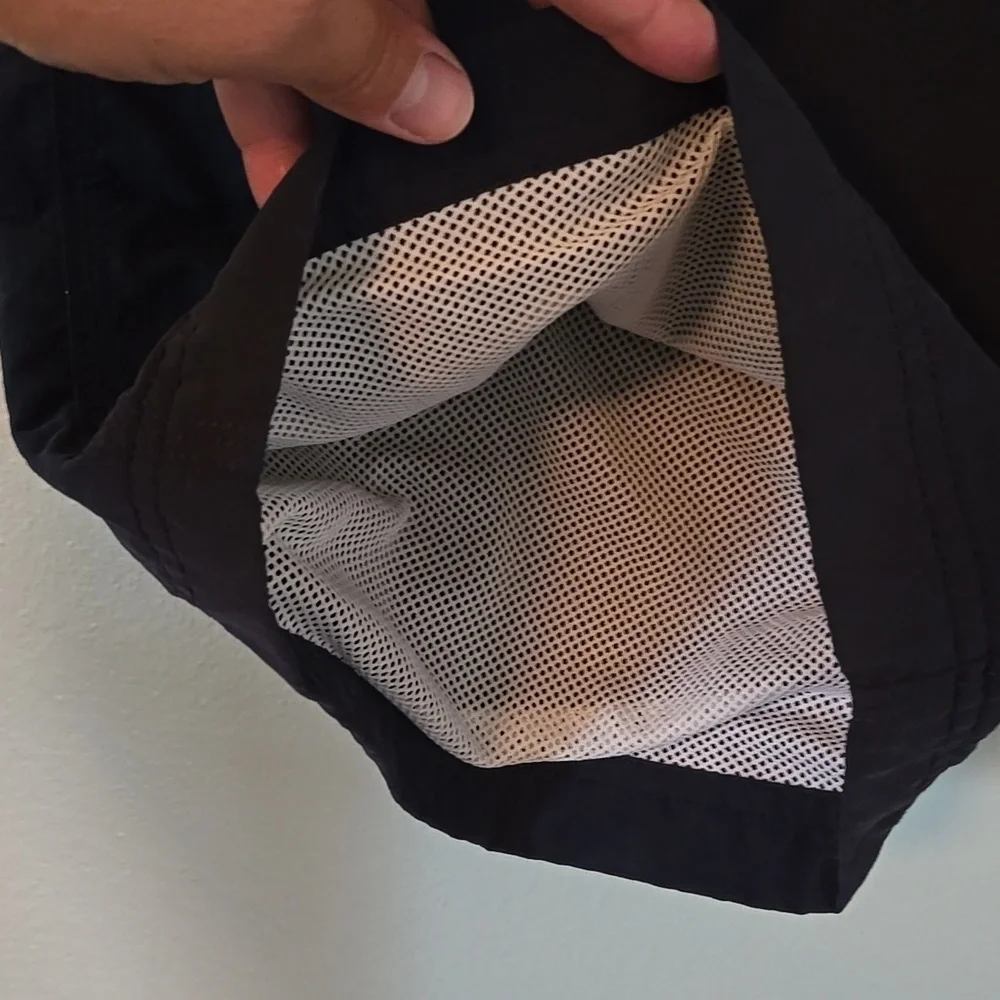 J. Crew Navy Swim Trunks Size 32
